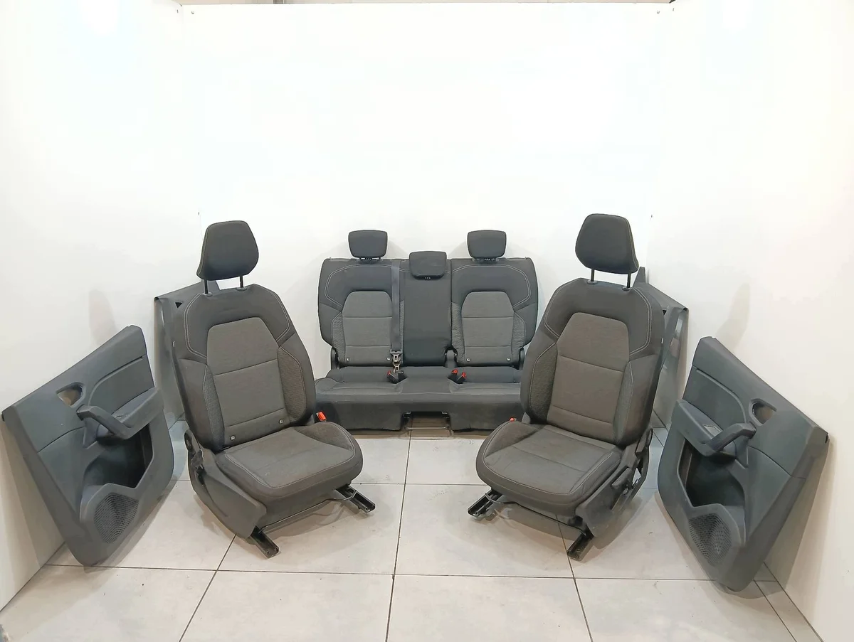 Renault Captur II (2019-) Seat Set