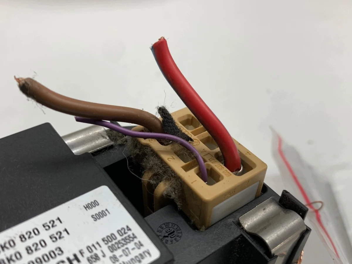 Resistor Audi A4 B8 8K0820521 Usado image 4