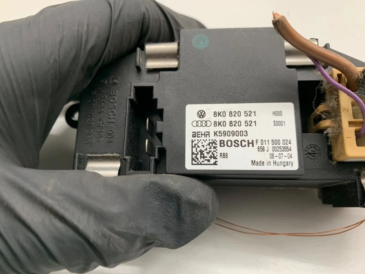 Resistor Audi A4 B8 8K0820521 Usado image 5