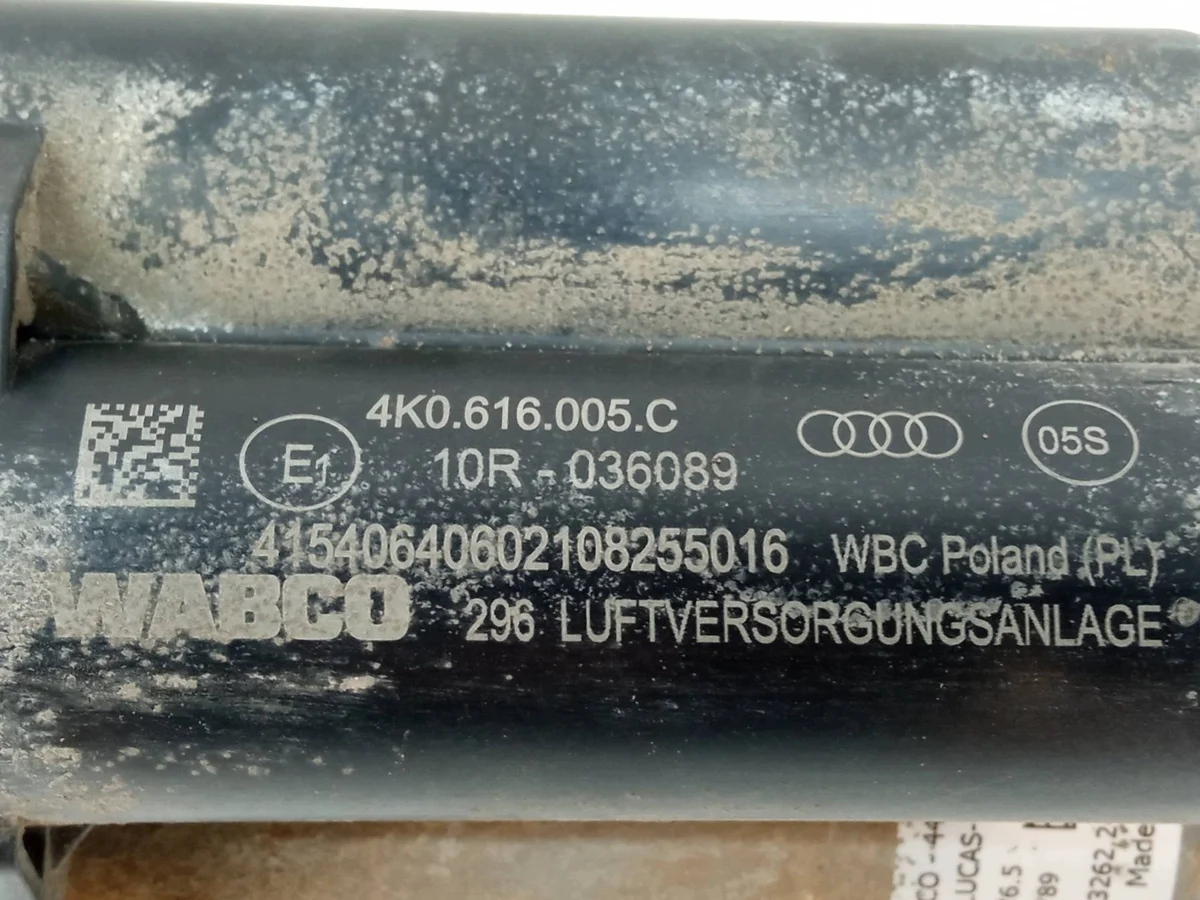 Compresseur suspension Audi A7 II C8 image 3