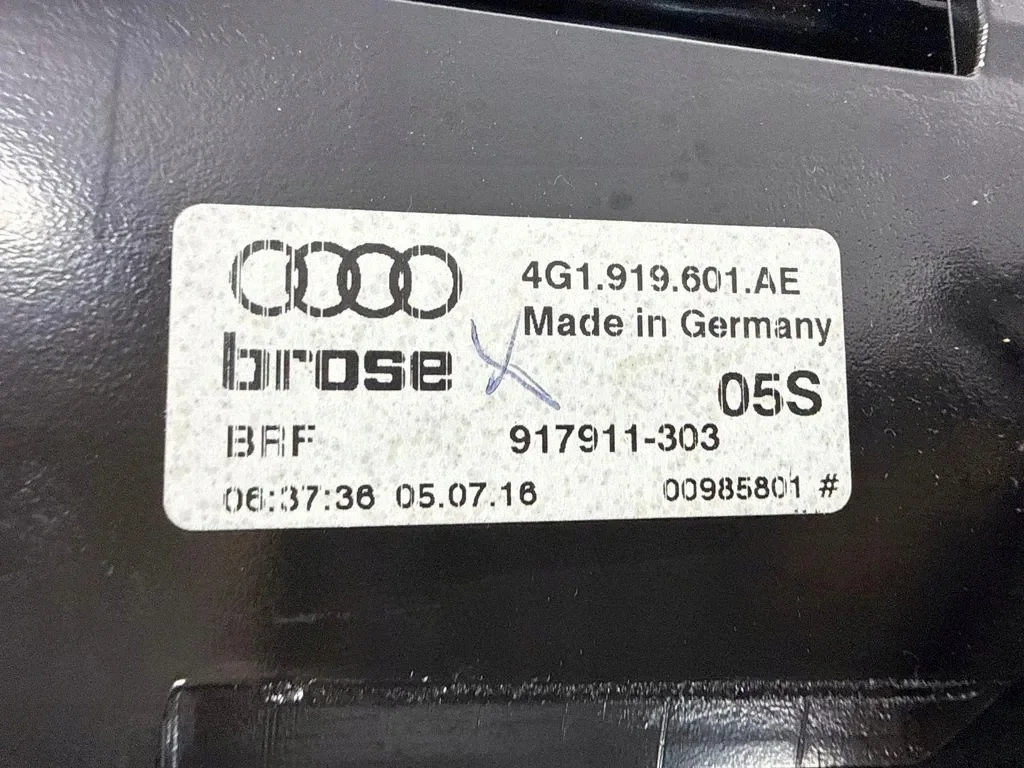 Used Navigation Screen Audi A7 Sportback 4G1919601AE image 7