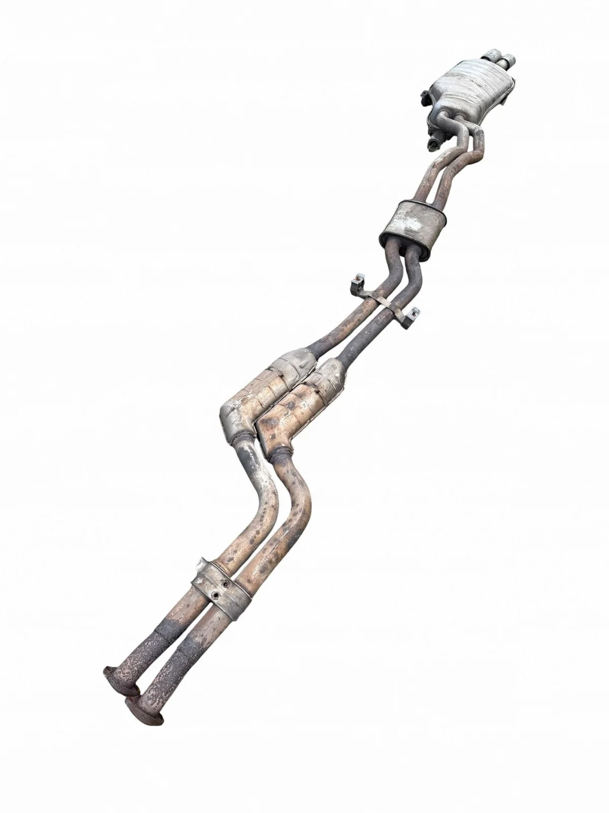 2005 BMW 3 E46 Exhaust Muffler 7505386 image 4
