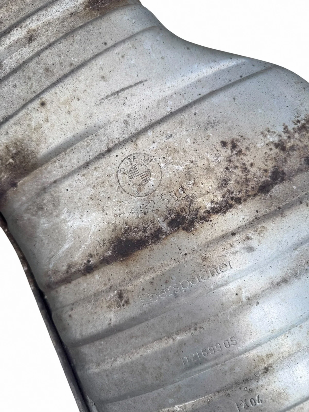 2005 BMW 3 E46 Exhaust Muffler 7505386 image 6