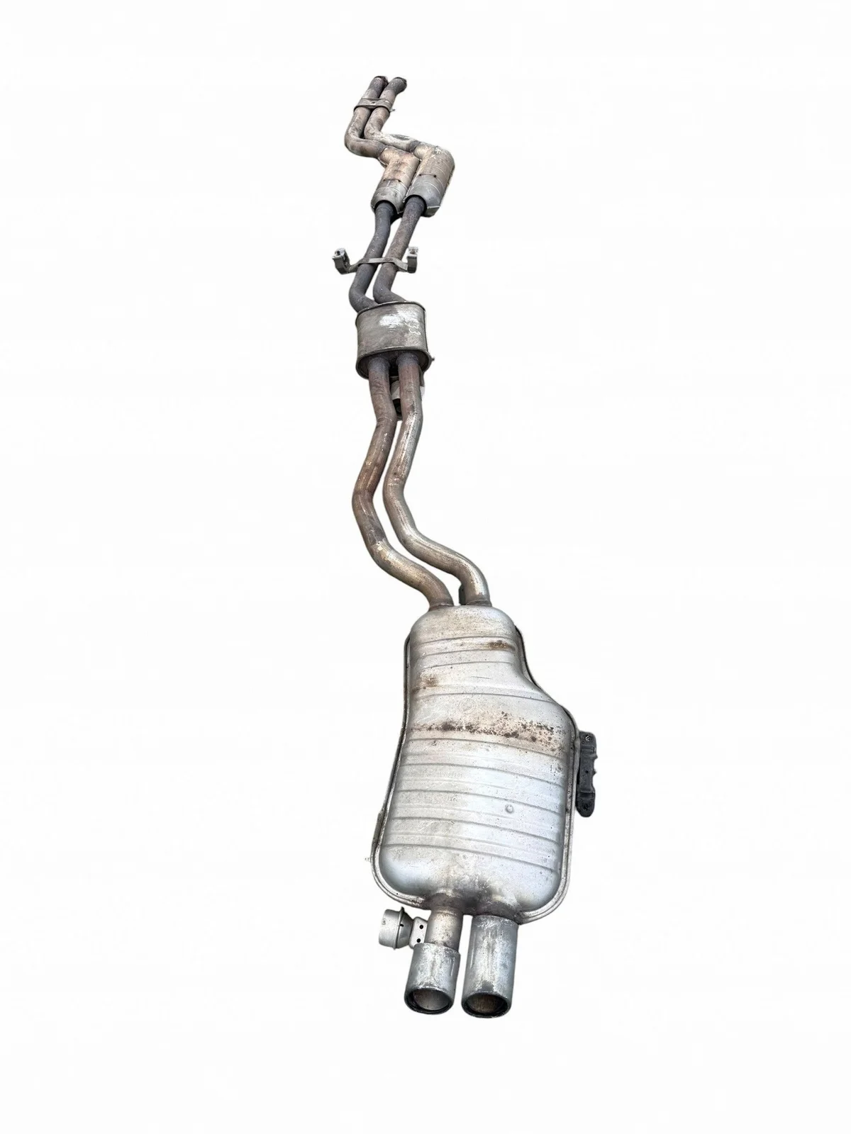 2005 BMW 3 E46 Exhaust Muffler 7505386 image 7