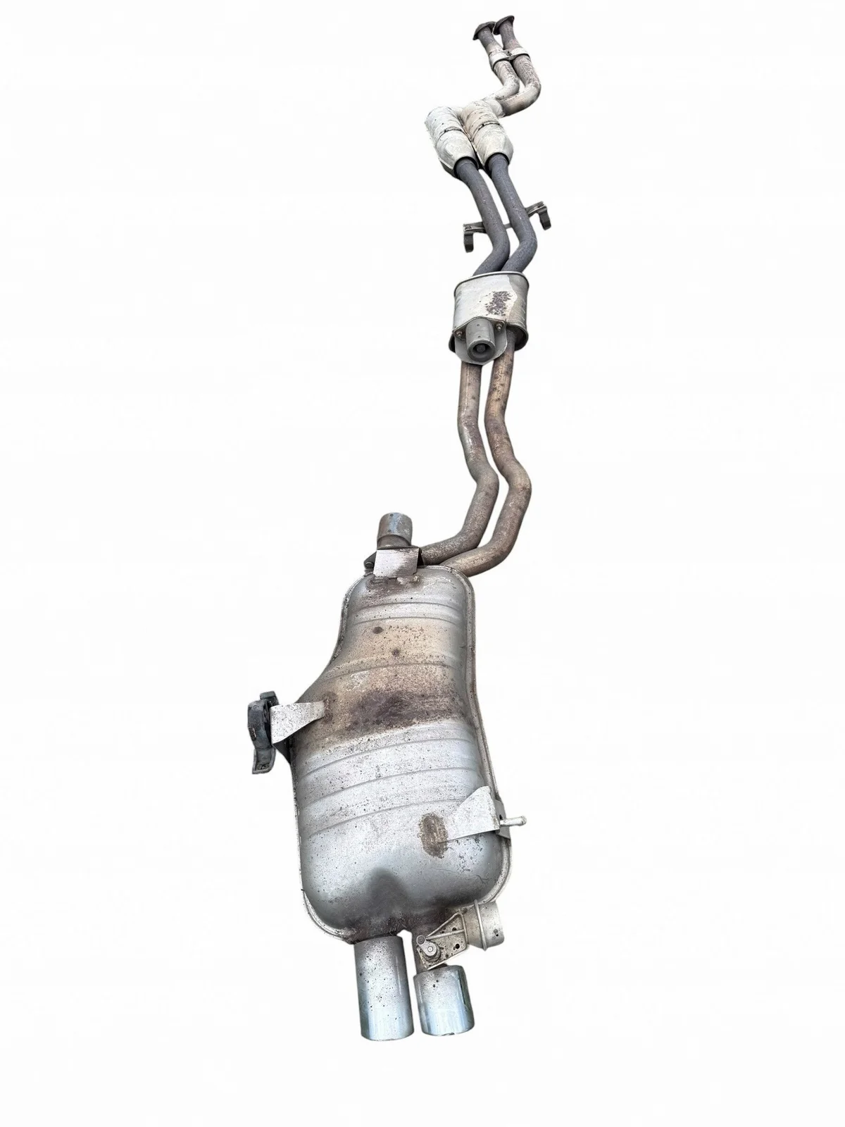2005 BMW 3 E46 Exhaust Muffler 7505386 image 9