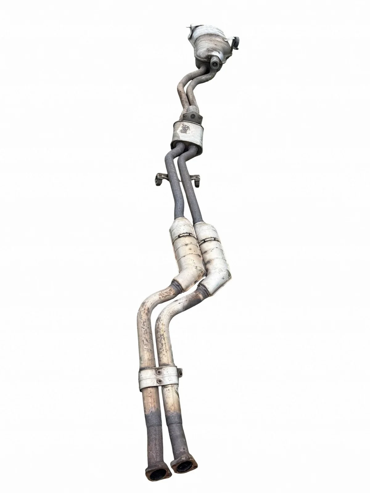 2005 BMW 3 E46 Exhaust Muffler 7505386 image 10