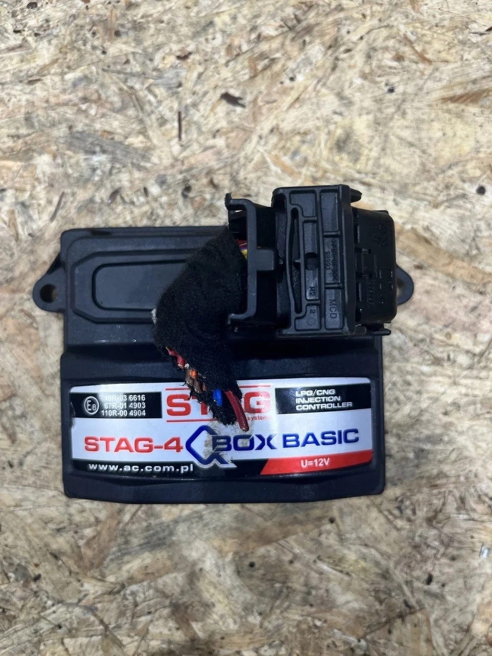 Controlador Gás STAG QBOX BASIC Usado