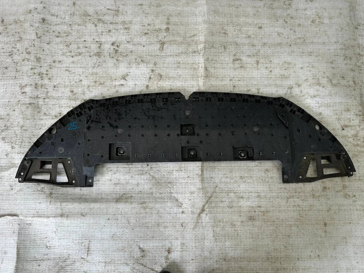 Onderkant bescherming Opel Corsa F voorzijde