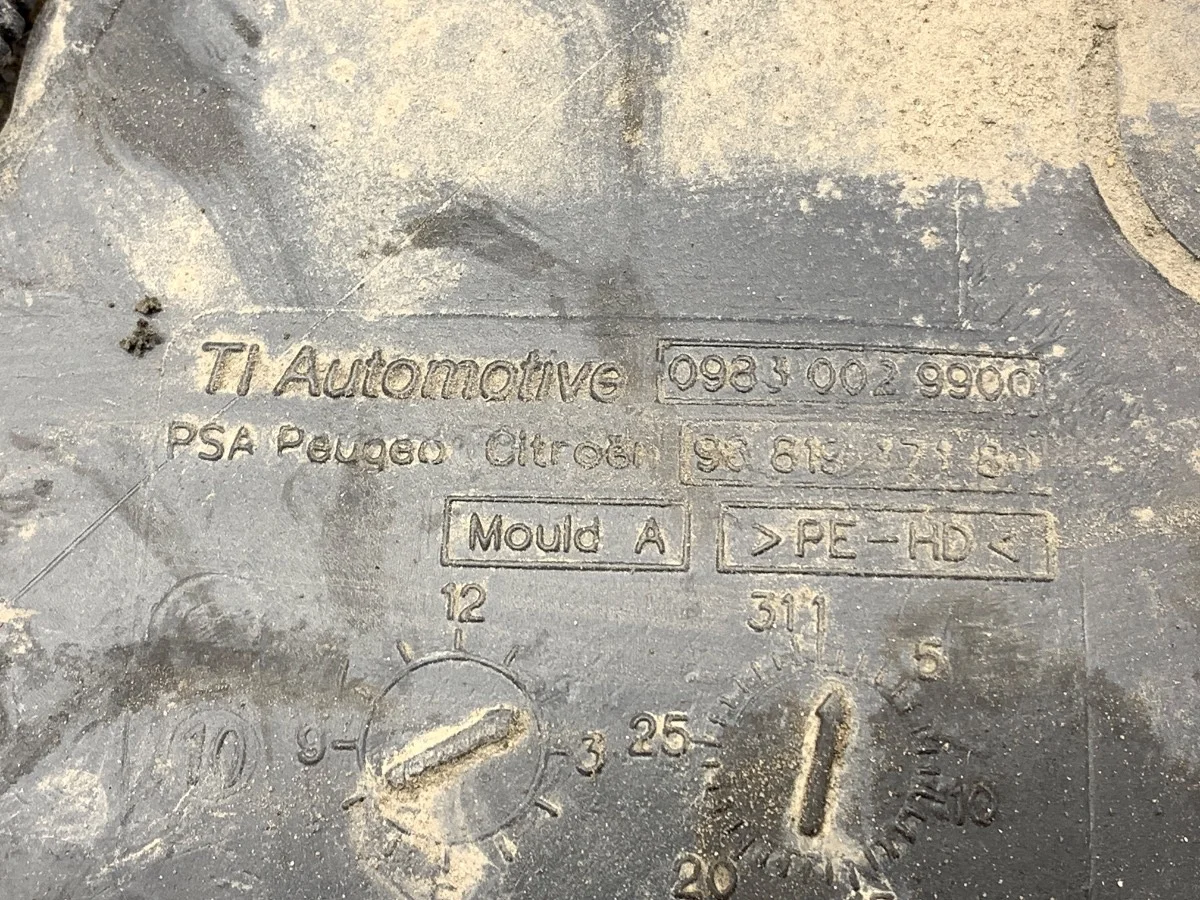 DPF-säiliö Citroen C5 III 2.0 140KM image 6