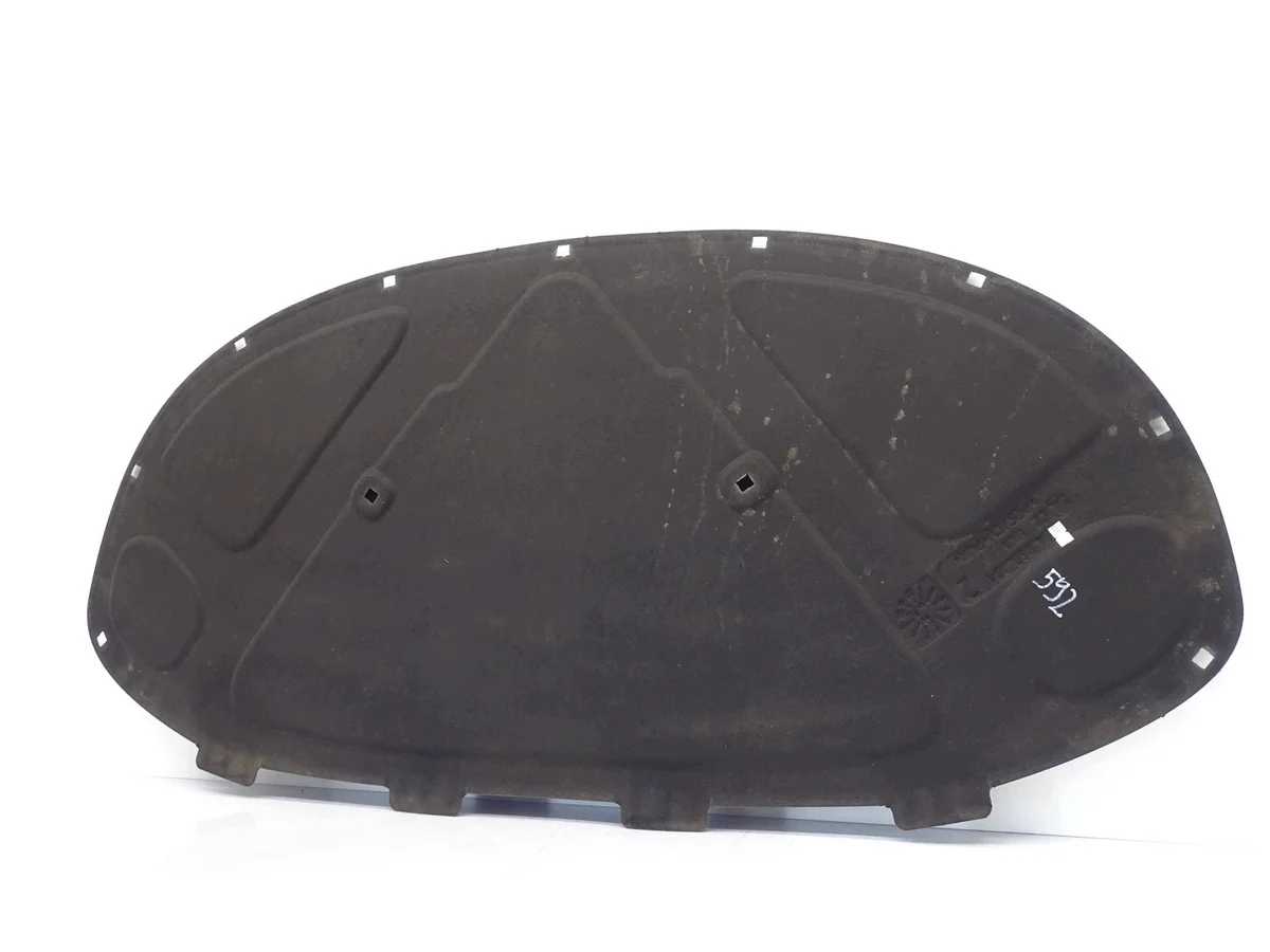 Dämmung Motorhaube Skoda Rapid 5J 5JA863831 image 4