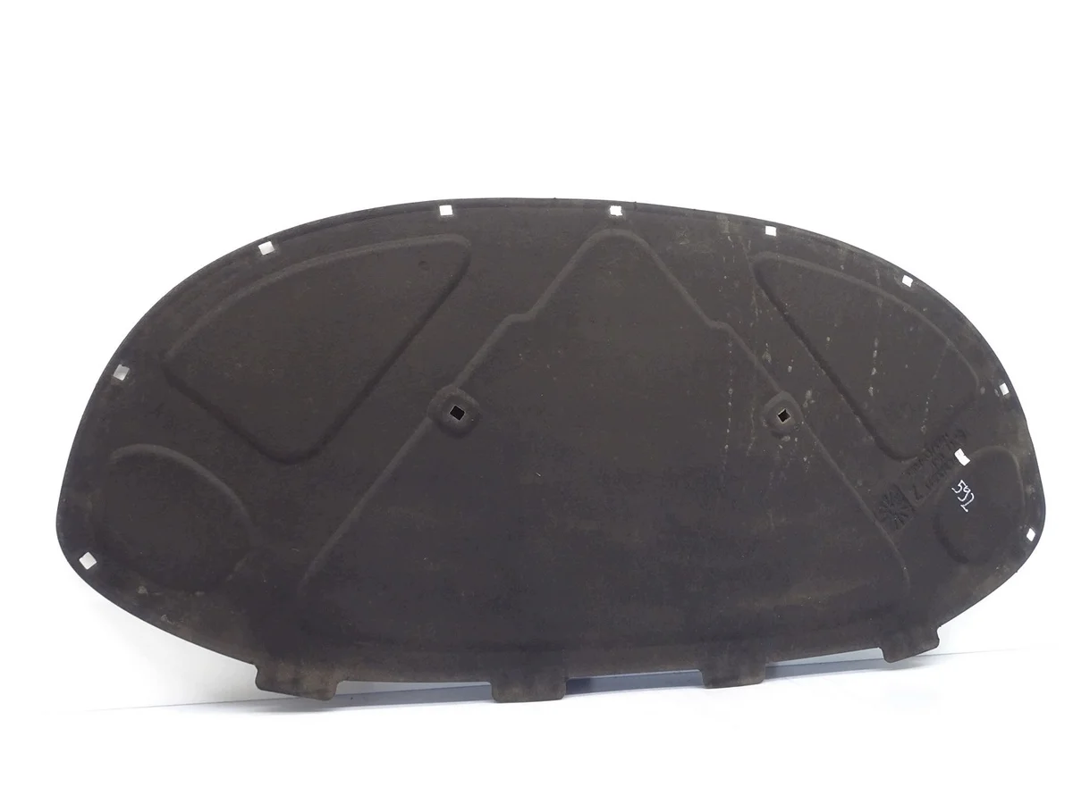 Dämmung Motorhaube Skoda Rapid 5J 5JA863831 image 6