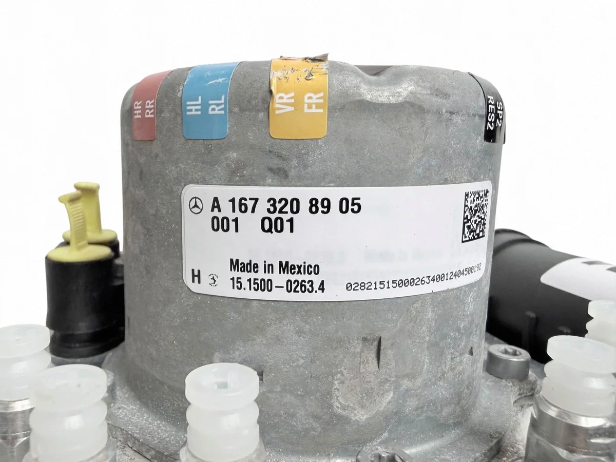 Compressor Suspensão Pneumática Mercedes GLE W167 image 8