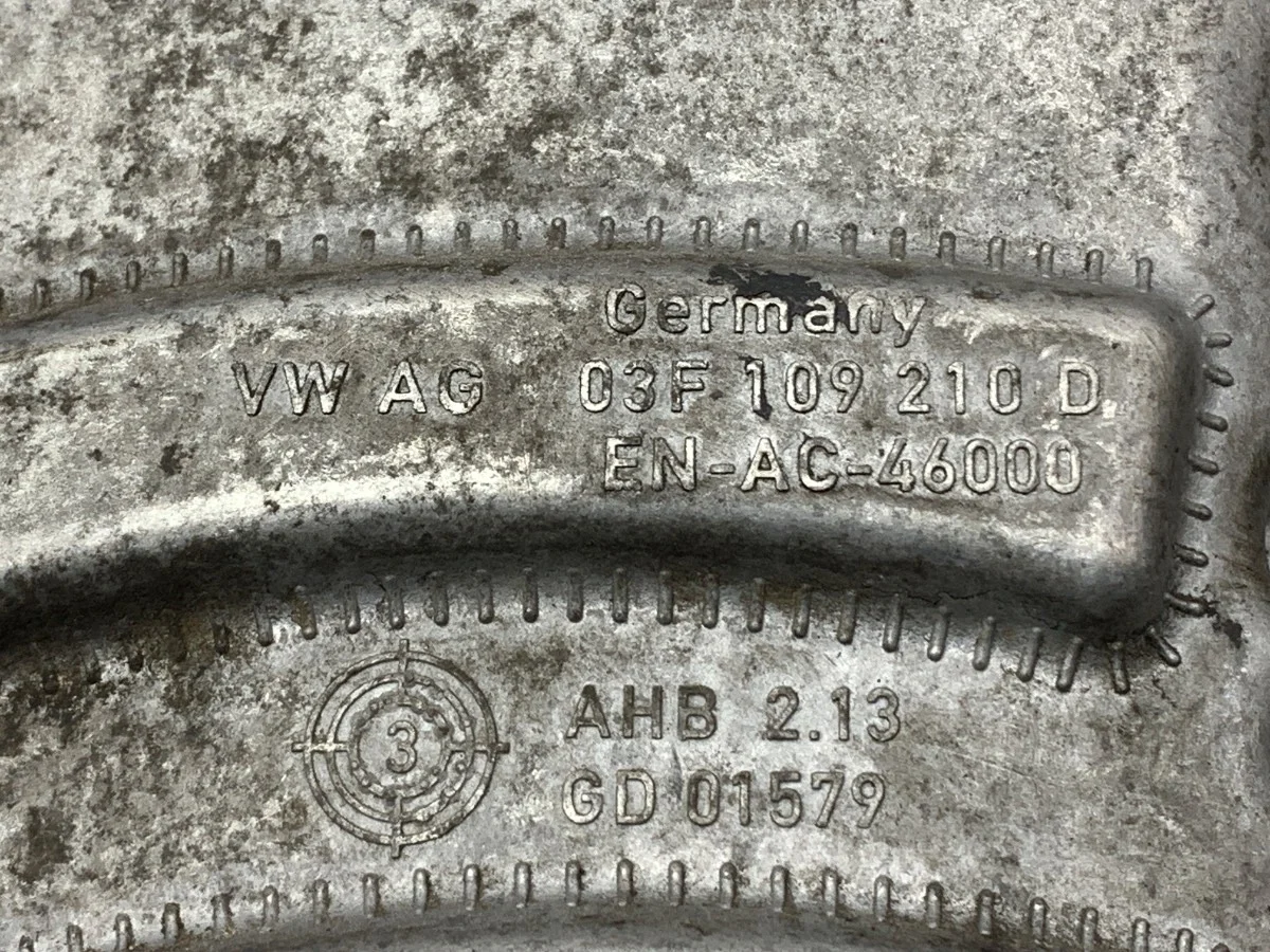 Deksel distributieriem Audi A1 8X 03F109210D image 5