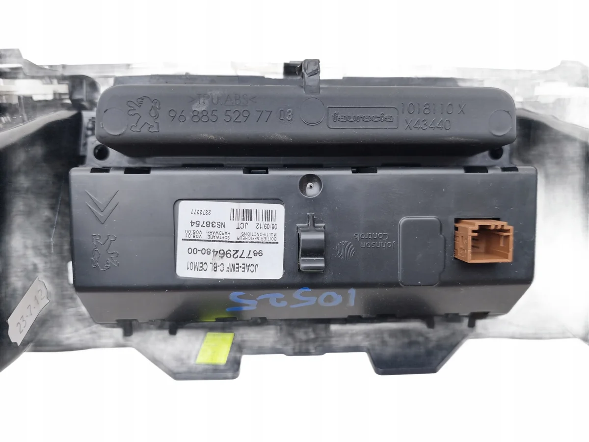 Used Peugeot 508 ECU 9677296480 image 4