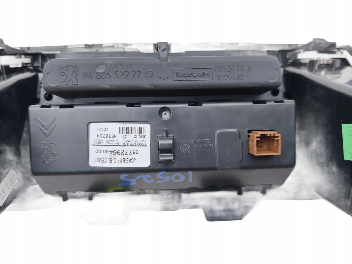 Used Peugeot 508 ECU 9677296480 image 5