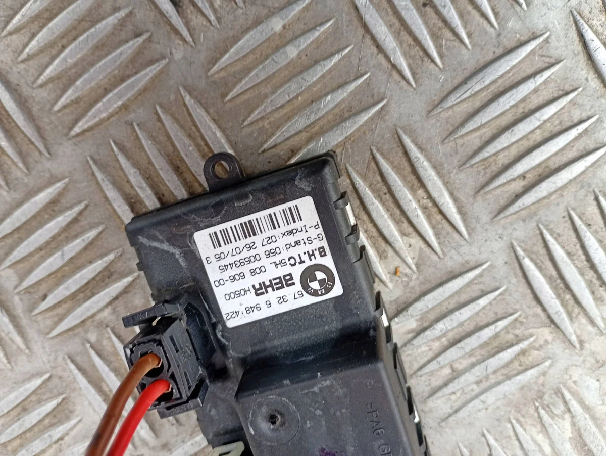 Resistência Soprador BMW 5 E60 E61 Usado image 3