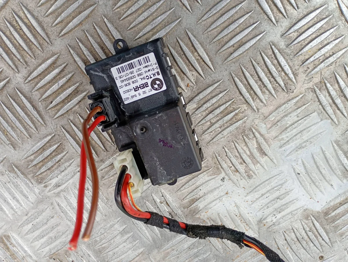 Resistência Soprador BMW 5 E60 E61 Usado image 4