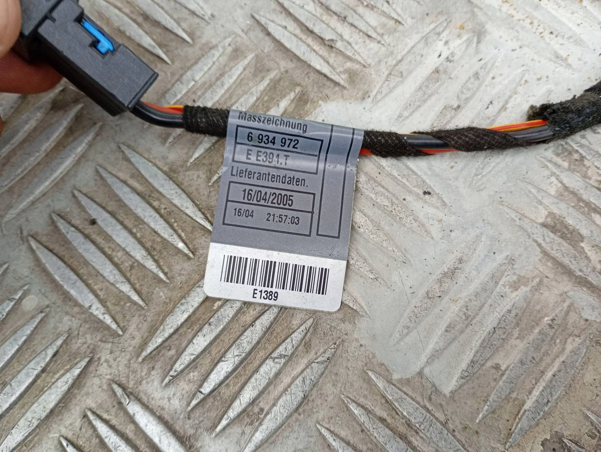 Resistência Soprador BMW 5 E60 E61 Usado image 6
