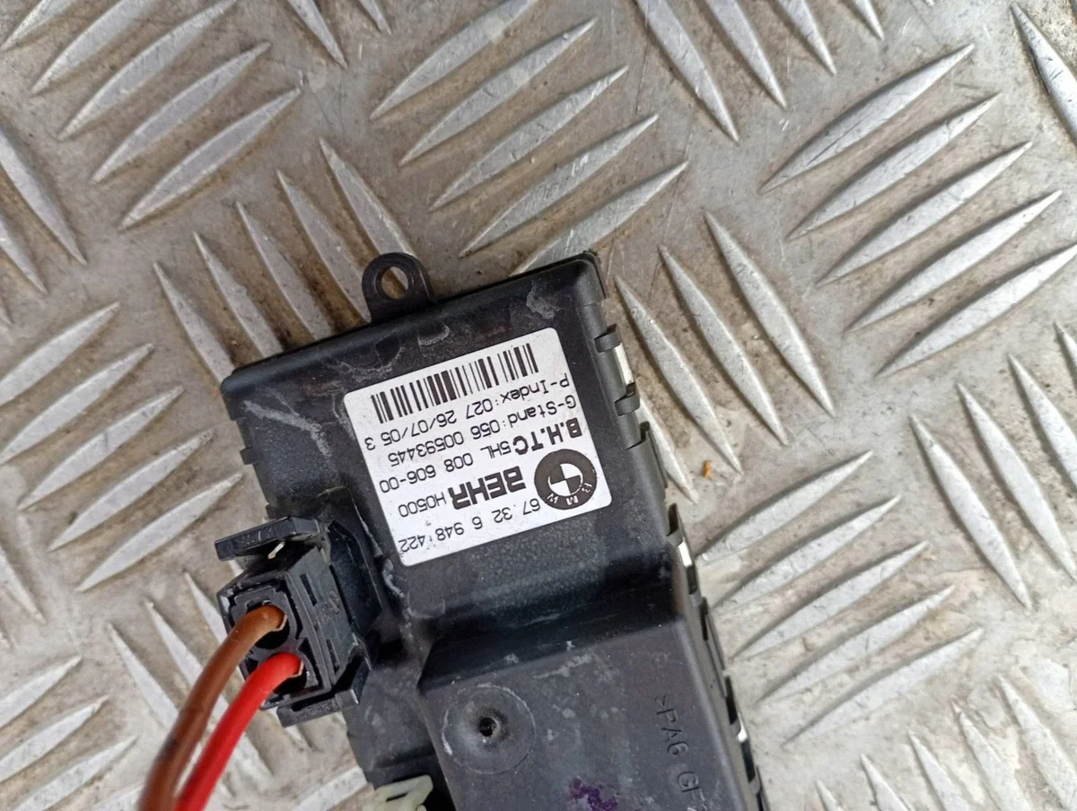 Resistência Soprador BMW 5 E60 E61 Usado image 7