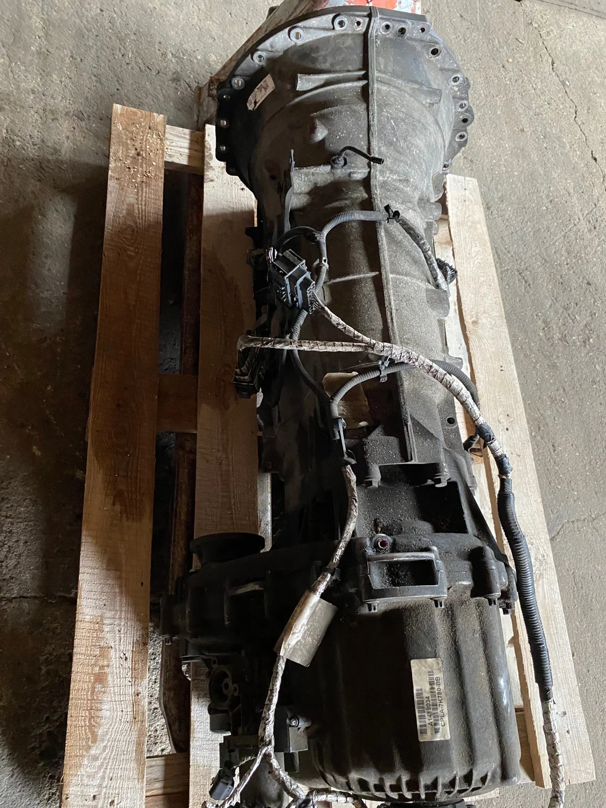 Range Rover Sport II L494 Verteilergetriebe image 5