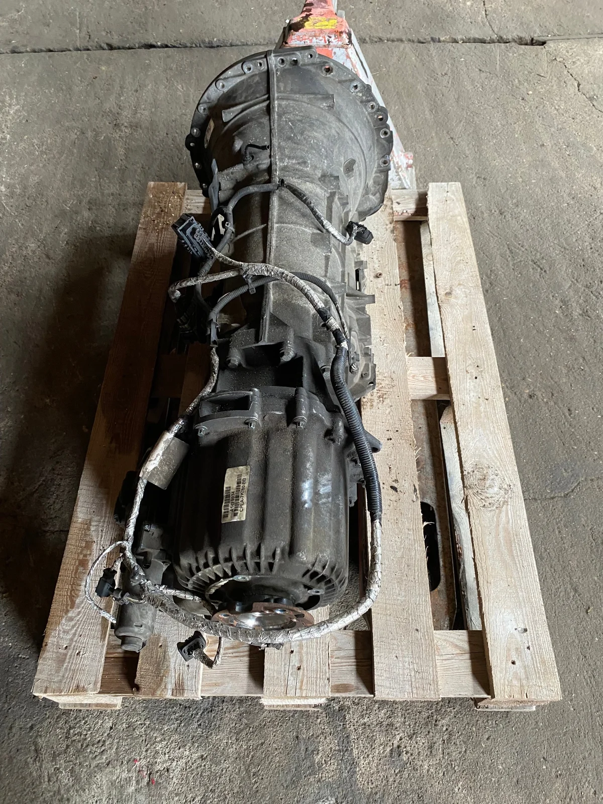 Range Rover Sport II L494 Verteilergetriebe image 7
