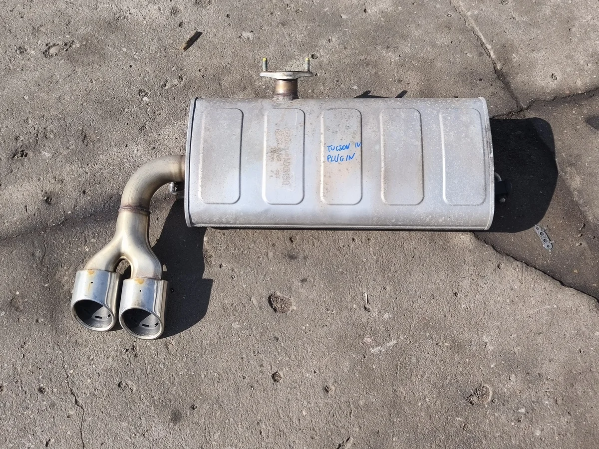 Avgassystem Hyundai Tucson IV Plug-in