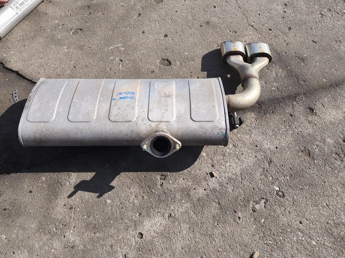 Avgassystem Hyundai Tucson IV Plug-in image 3