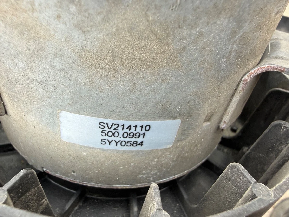 Kühlerlüfter Lüfter Vorne Dacia Logan Sandero SV214110 image 4