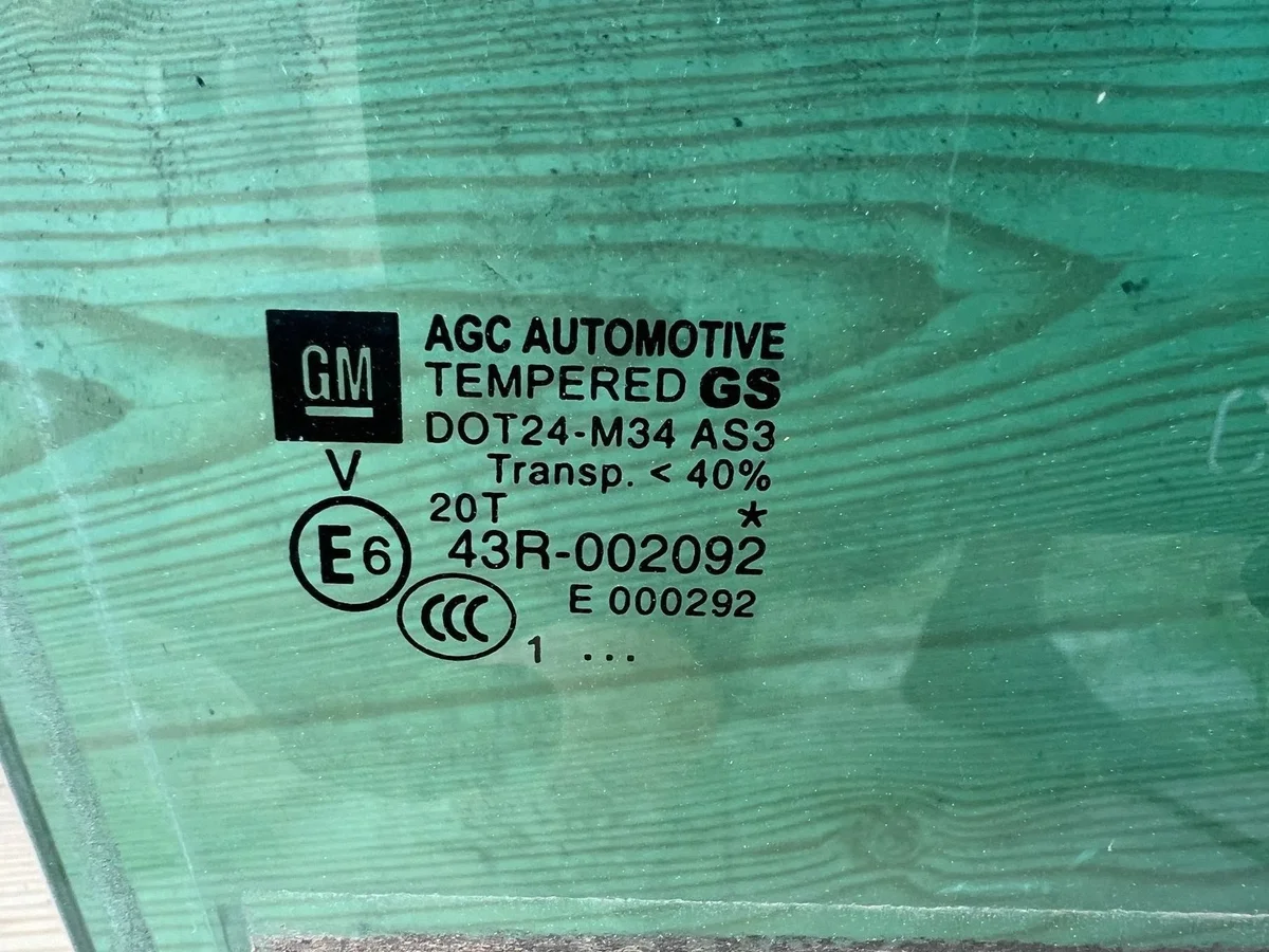 Opel Zafira C Hayon Droit Arrière FDR987 image 3