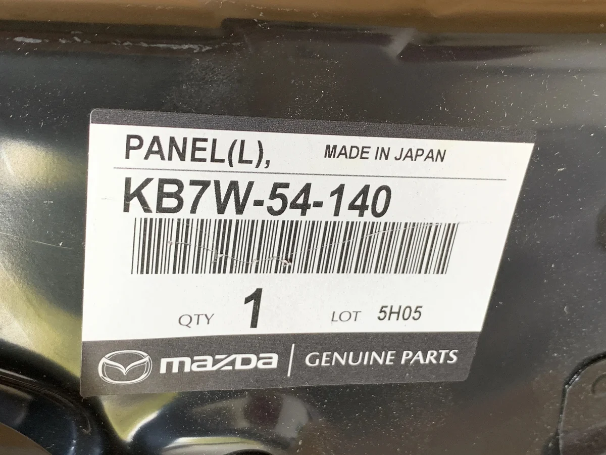 Mazda CX-5 II framdel vänster KB7W-54-140 image 4
