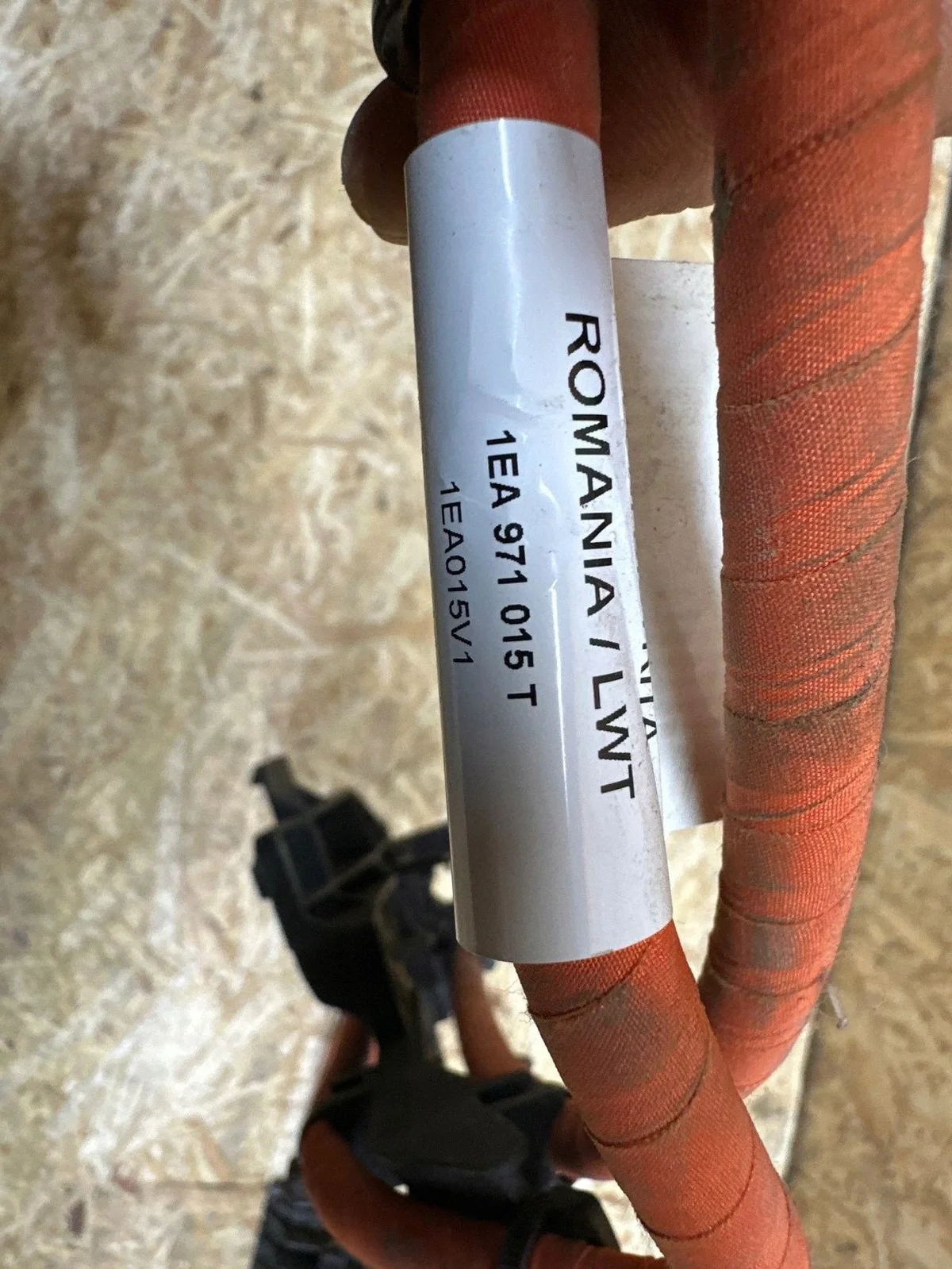 2024 VW ID.3 High Voltage Cable 1EA971015T image 5