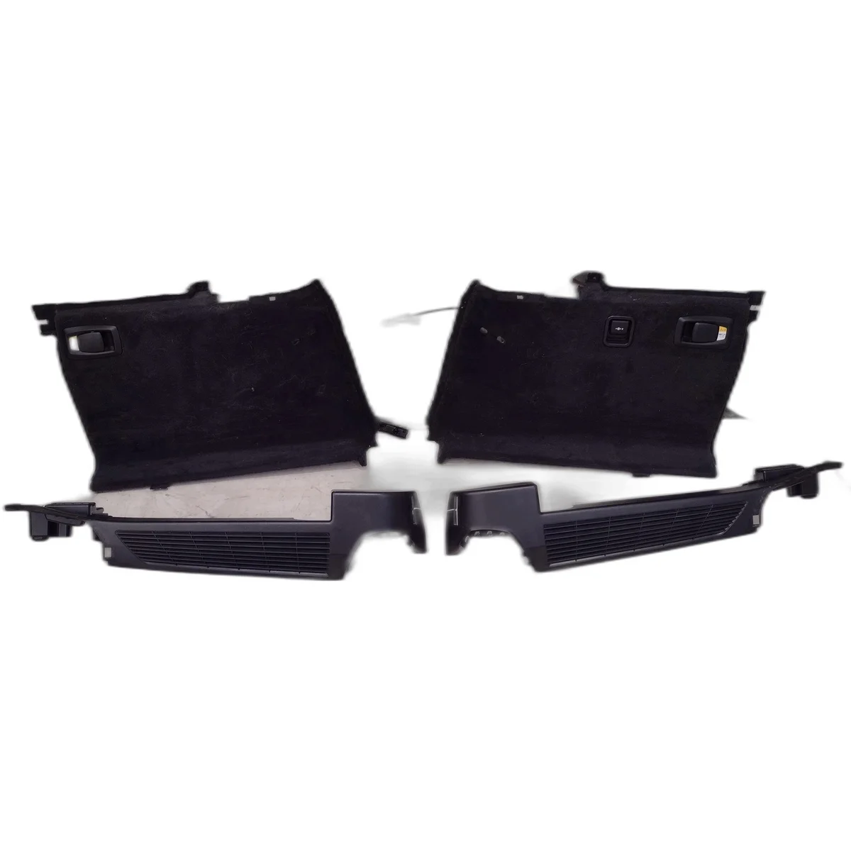 BMW 5 F10 F11 Kombi Trunk Trim Panels