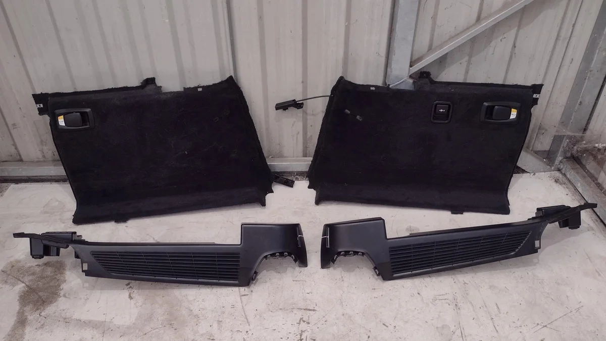 Garniture coffre BMW Série 5 F10 F11 Kombi Gauche Droite