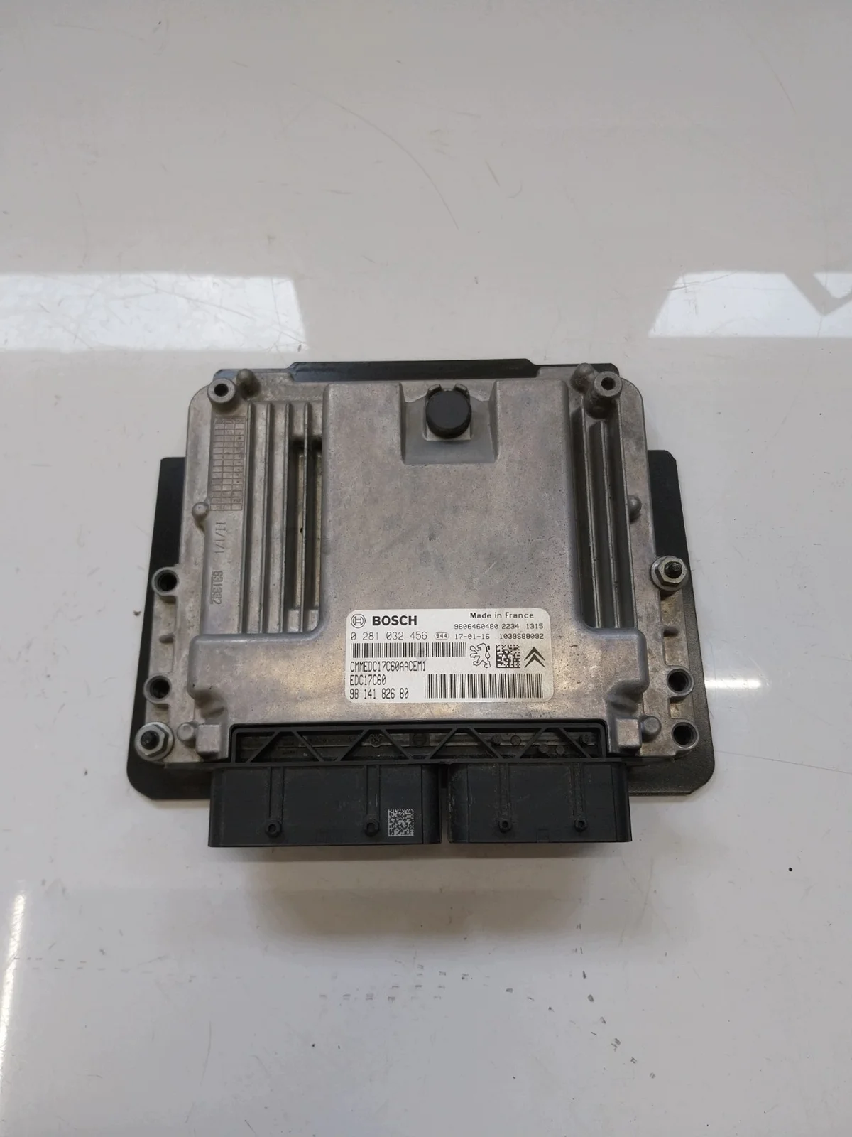 Steuergerät Motor Citroen Berlingo 1.6 BlueHDi