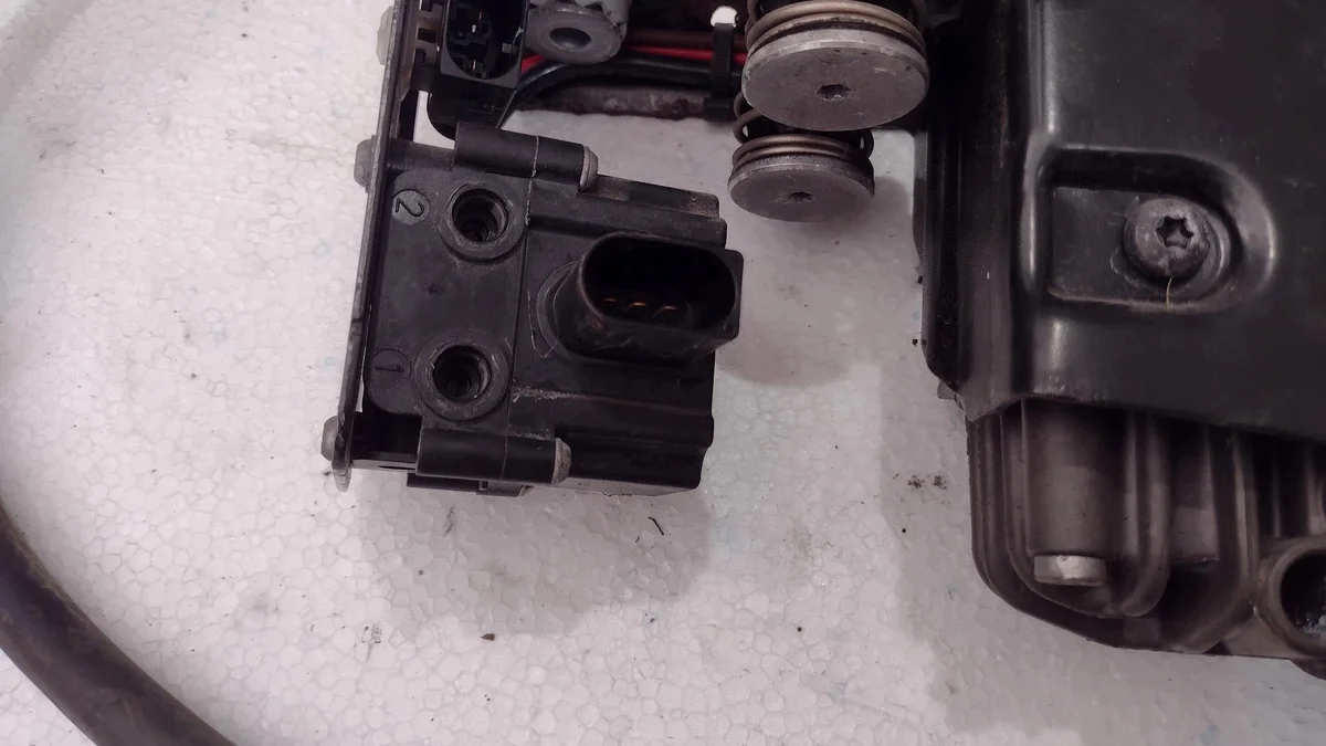 BMW 5 F10 F11 Kompressor 6789450 Gebraucht image 7