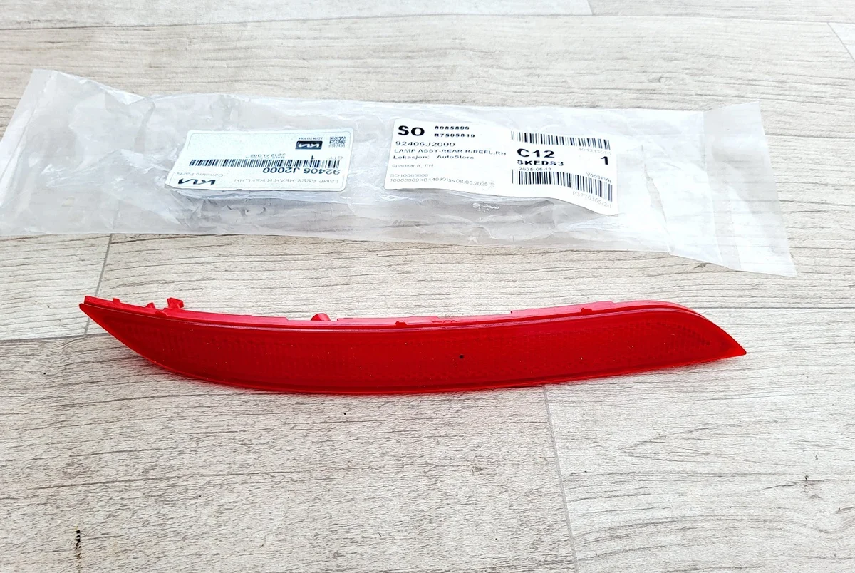Reflektor KIA Soul II Bak Höger 92406J2000