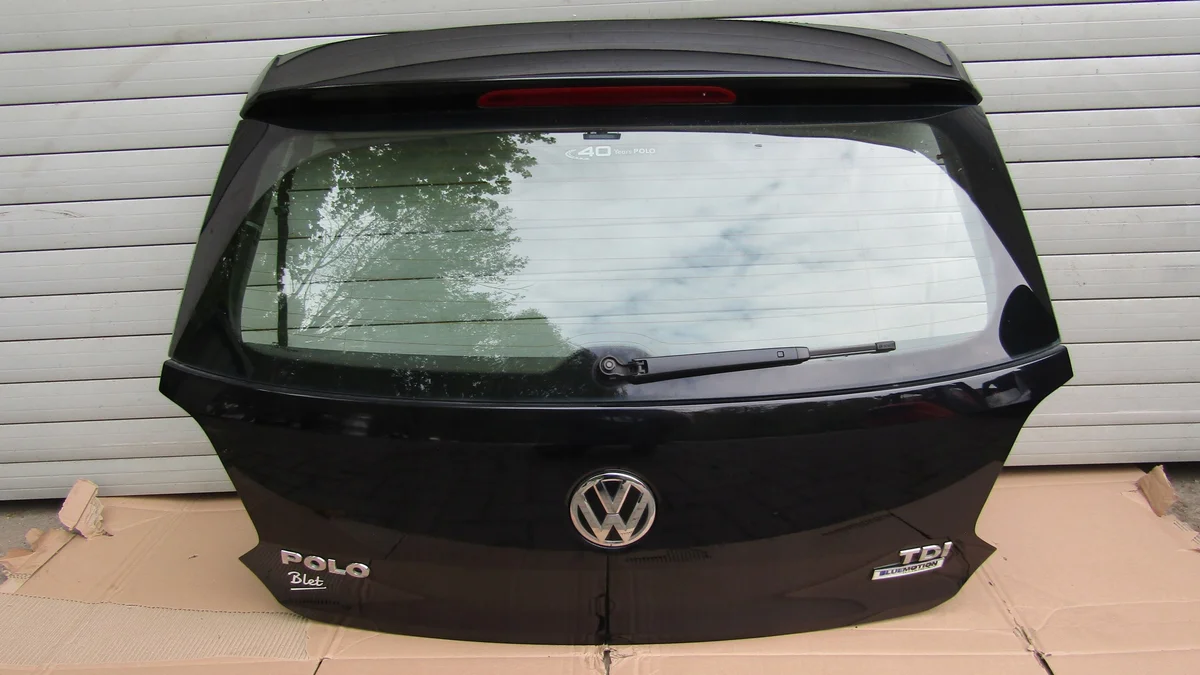 Portón Maletero VW Polo 5 LC9X Usado