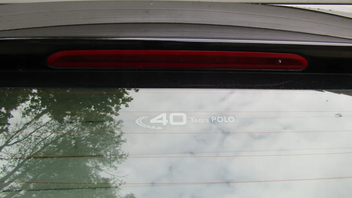 Bagklucka VW Polo V 6R LC9XVWPOLO6R5KLAPA image 5