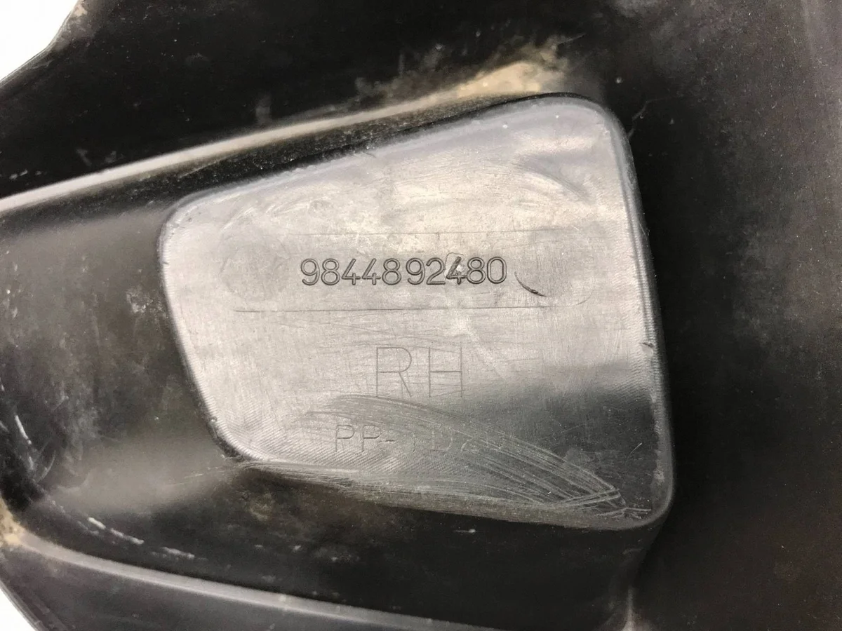 Rejilla Parachoques Delantero Derecho Opel Corsa F image 8