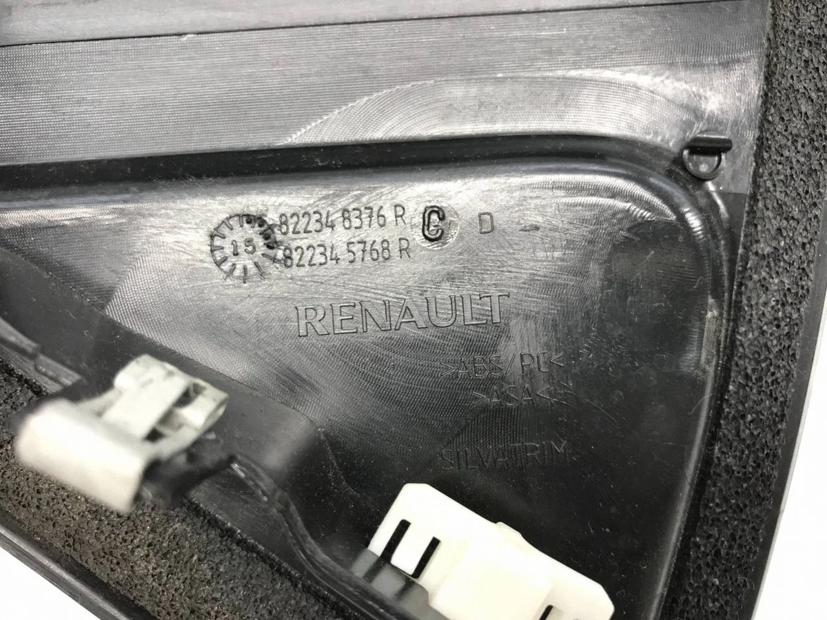 Renault Captur 1 Türleiste Rechts Hinten image 8