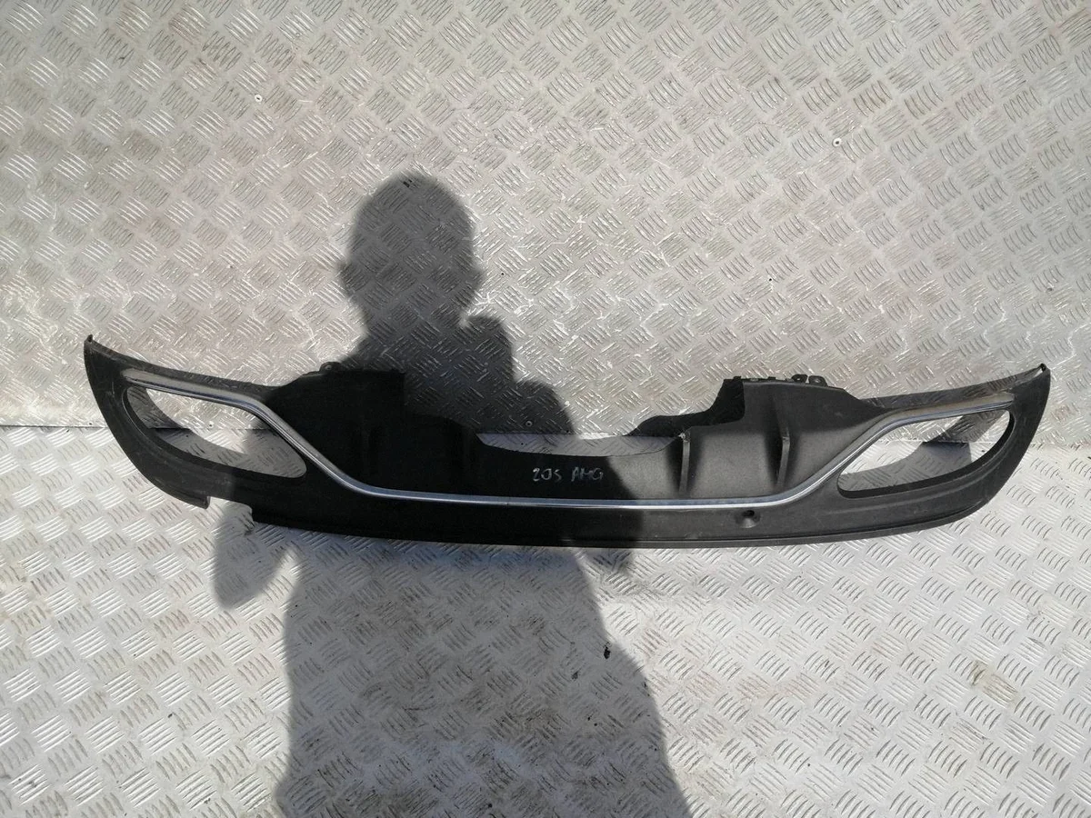 Difusor Traseiro Mercedes W205 A2058853103