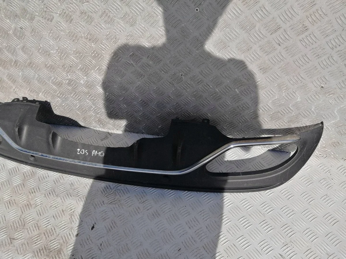 Difusor Traseiro Mercedes W205 A2058853103 image 3