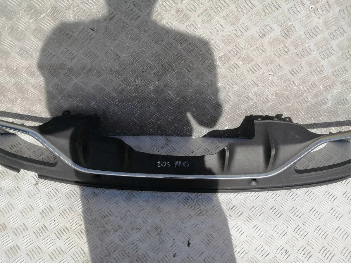 Difusor Traseiro Mercedes W205 A2058853103 image 4