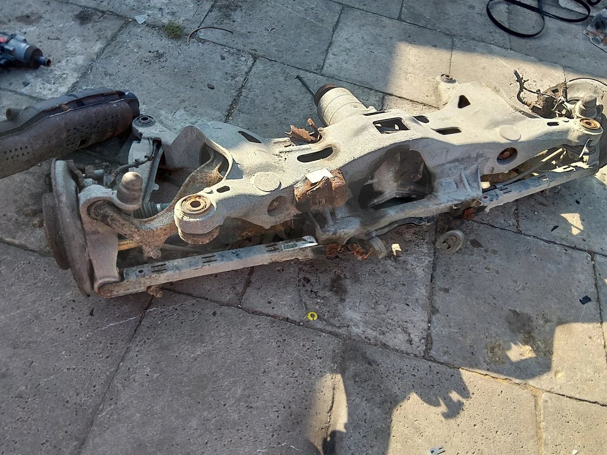 Redutor Volvo XC70 2.4B Turbo 9463313