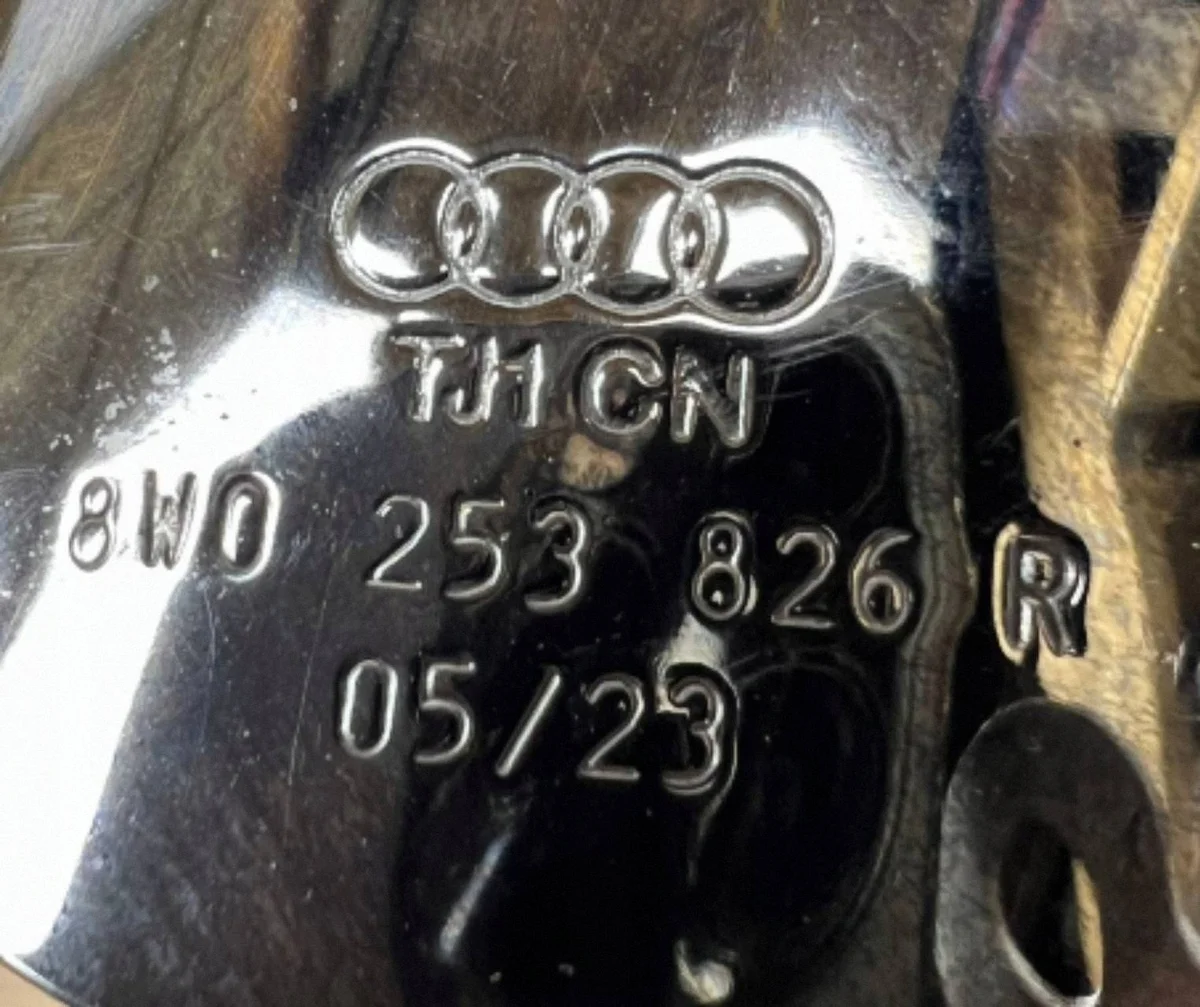 Endrohr Auspuff Audi A4 B9 A5 S5 F5 Rechts image 5