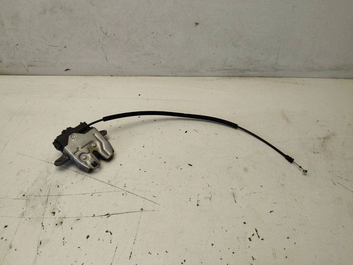 Trunk Latch Jaguar XF X250 Sedan Used
