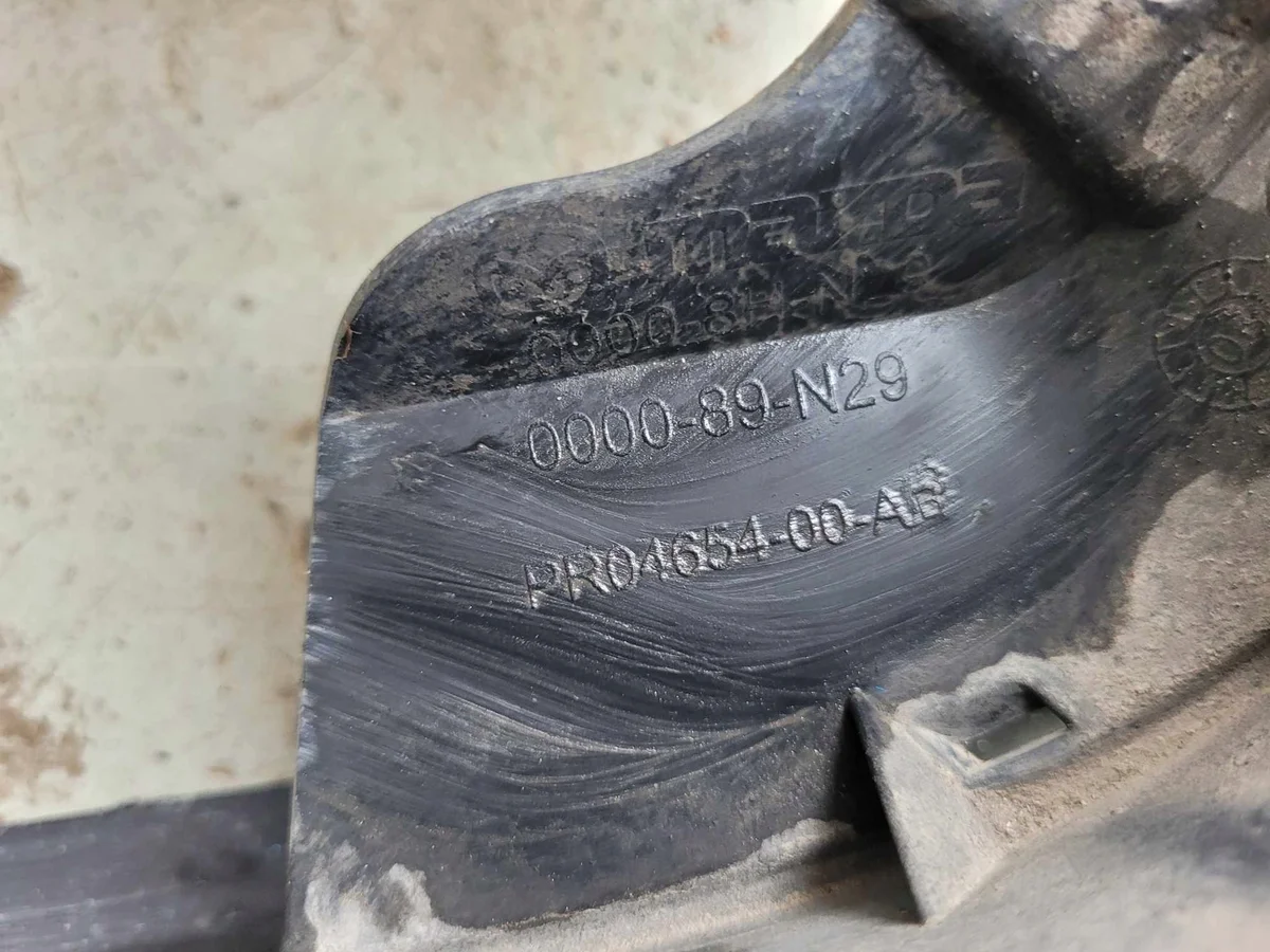 CHLAPACZ DROITE MAZDA CX-9 II TC 2016- image 4