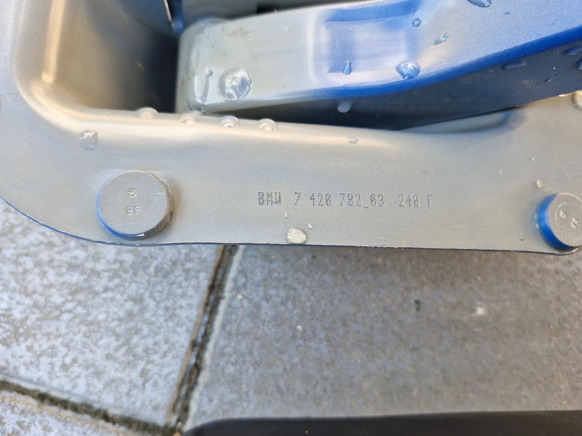 Cerniere Cofano BMW F32 F30 Usate 2pz