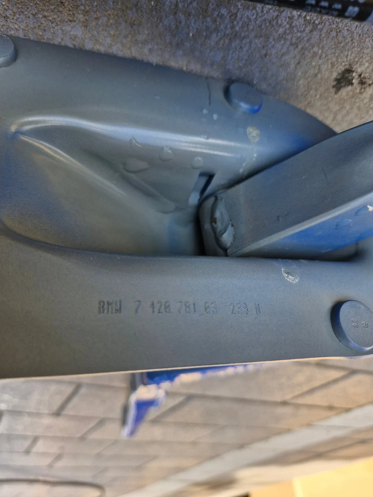 BMW F32 F30 Kofferraumklappe Scharniere 2 Stk. image 3