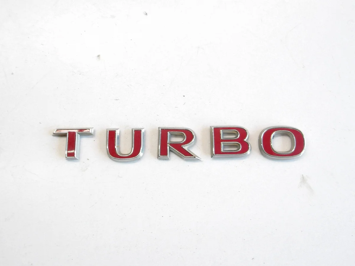 Opel Astra K Turbo Emblema Maletero WIT8605